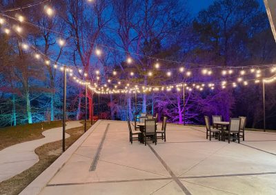 UnWined at White Oak is the Perfect Venue for your Event! Here's a view of our back deck.