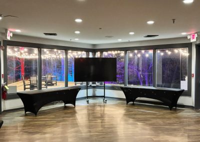 UnWined at White Oak is the Perfect Venue for your Event! Here's a view of our interior space.